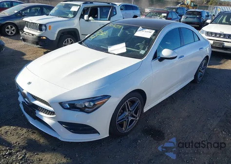 2021 Mercedes-Benz Cla 250 4Matic from USA, damaged, VIN W1K5J4HB2MN161822